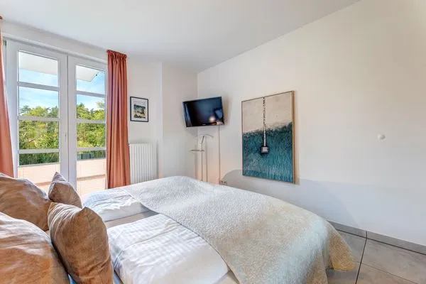 Schlafzimmer  Residenz am Balmer See, Whg. 42