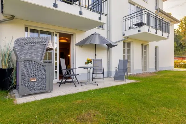 Terrasse  Residenz am Balmer See, Whg. 42