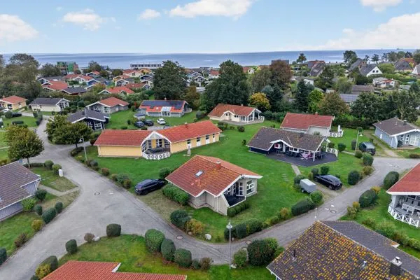 Vogelperspektive  Ferienhaus Sprottenhuus
