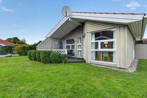Hauptansicht  Ferienhaus Sprottenhuus