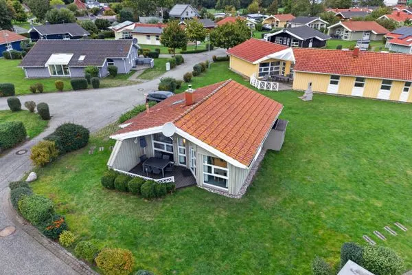 Vogelperspektive  Ferienhaus Sprottenhuus
