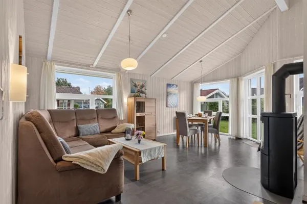 Wohnzimmer  Ferienhaus Sprottenhuus