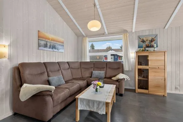 Wohnzimmer  Ferienhaus Sprottenhuus