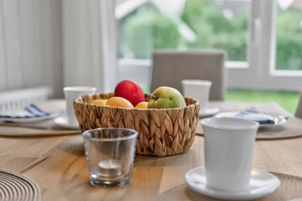 Wohnzimmer  Ferienhaus Sprottenhuus