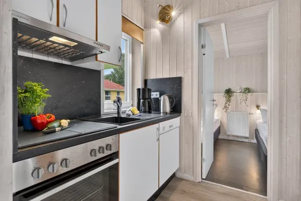 Küche / Küchenzeile  Ferienhaus Sprottenhuus