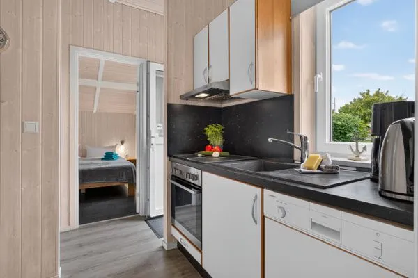 Küche / Küchenzeile  Ferienhaus Sprottenhuus