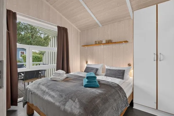 Schlafzimmer  Ferienhaus Sprottenhuus