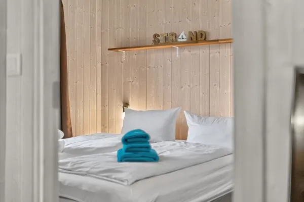 Schlafzimmer  Ferienhaus Sprottenhuus