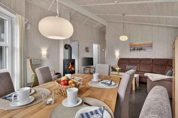 Wohnzimmer  Ferienhaus Sprottenhuus