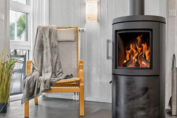 Kamin-/Ofen  Ferienhaus Sprottenhuus