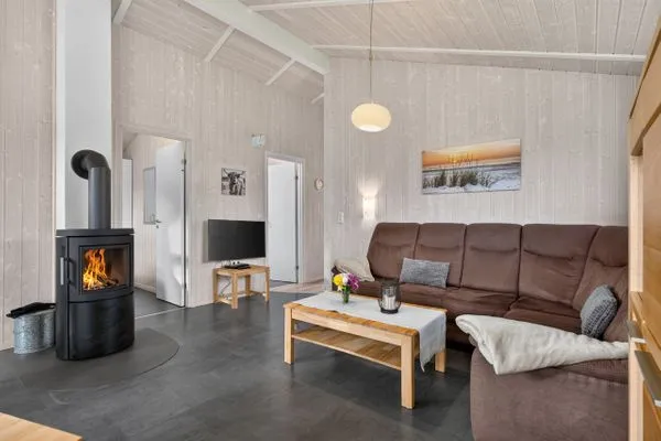 Wohnzimmer  Ferienhaus Sprottenhuus