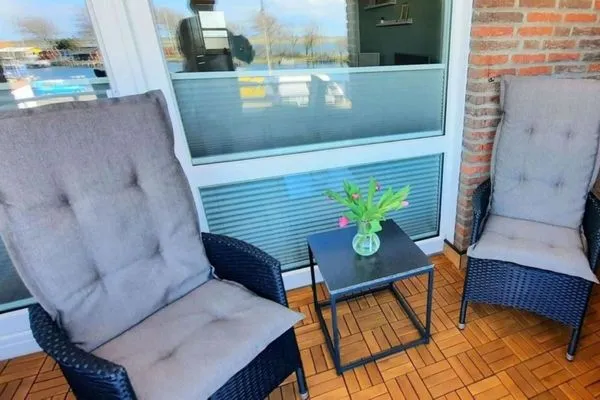 Balkon  Hafenglück