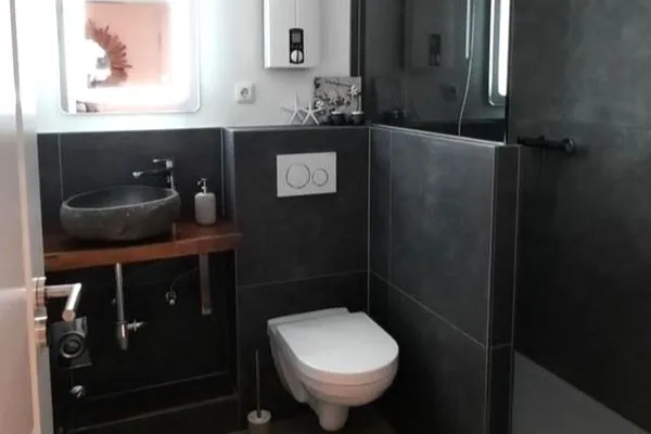 Badezimmer  Hafenglück