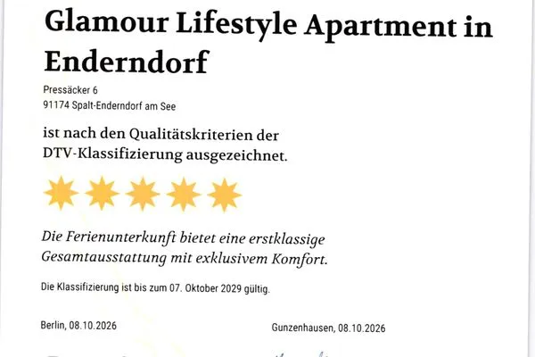 Dekoratives Detail  Glamour Lifestyle Apartment 5*