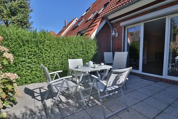 Terrasse  Dünenschatz