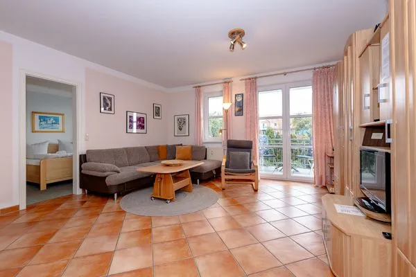 Wohnzimmer  Residenz am Kurhaus 25