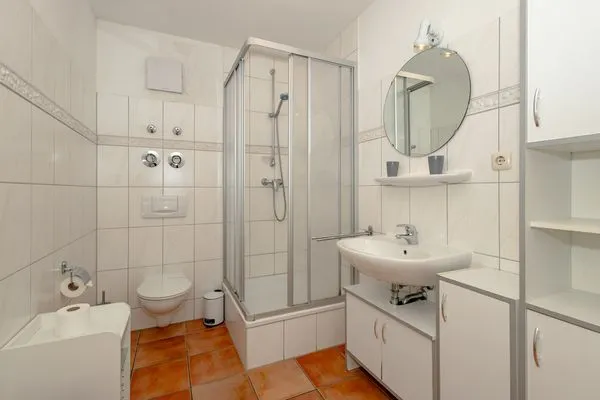 Badezimmer  Residenz am Kurhaus 25