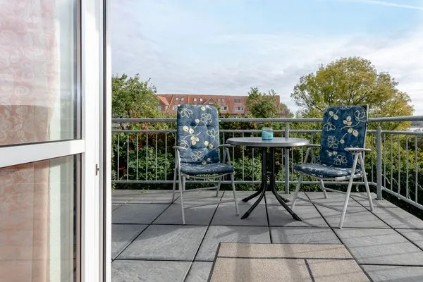 Balkon  Residenz am Kurhaus 25