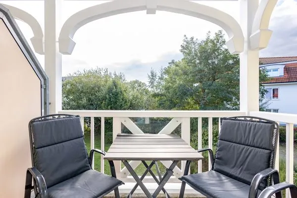 Balkon  Apartmentresidenz Ostseestrand 19