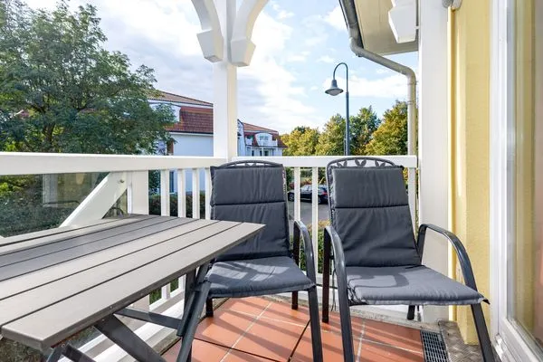 Balkon  Apartmentresidenz Ostseestrand 19