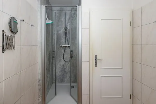Badezimmer  Apartmentresidenz Ostseestrand 19