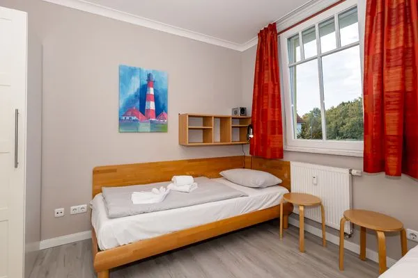 Schlafzimmer  Apartmentresidenz Ostseestrand 19