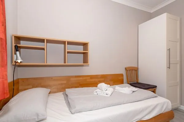 Schlafzimmer  Apartmentresidenz Ostseestrand 19