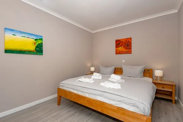 Schlafzimmer  Apartmentresidenz Ostseestrand 19