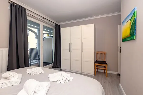 Schlafzimmer  Apartmentresidenz Ostseestrand 19