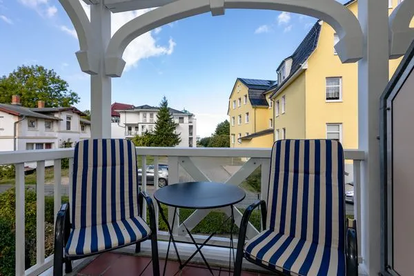 Balkon  Apartmentresidenz Ostseestrand 19