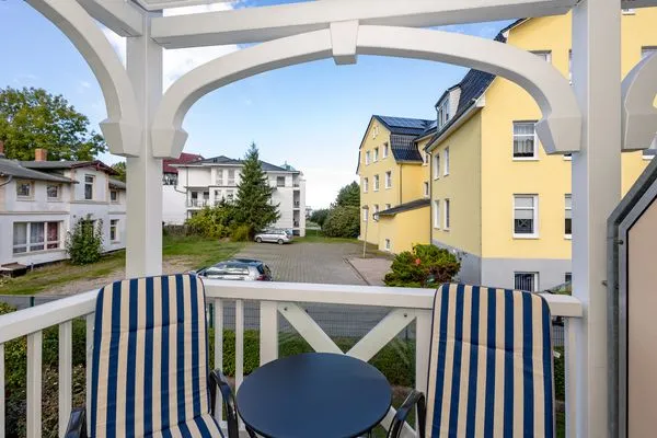 Balkon  Apartmentresidenz Ostseestrand 19