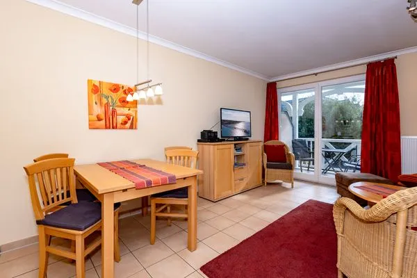 Wohnzimmer  Apartmentresidenz Ostseestrand 19