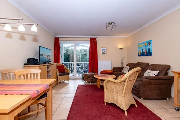 Wohnzimmer  Apartmentresidenz Ostseestrand 19
