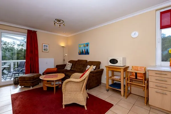 Wohnzimmer  Apartmentresidenz Ostseestrand 19