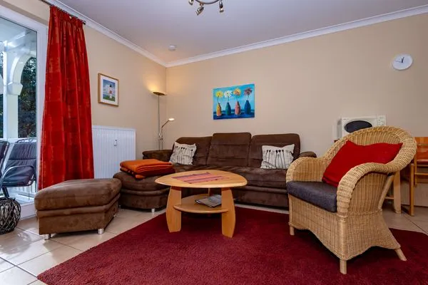 Wohnzimmer  Apartmentresidenz Ostseestrand 19