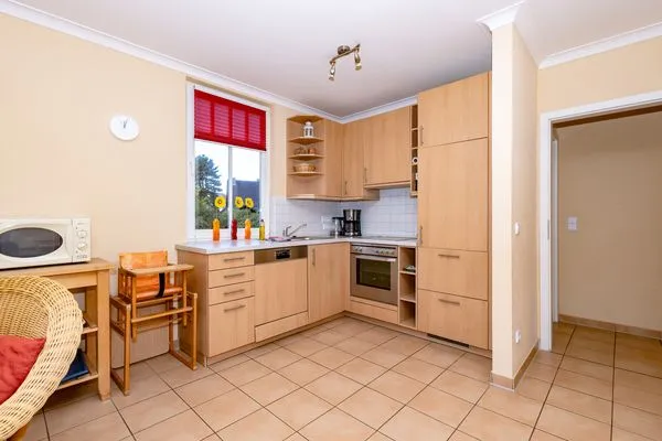 Küche / Küchenzeile  Apartmentresidenz Ostseestrand 19