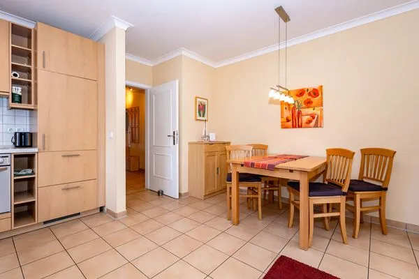 Küche / Küchenzeile  Apartmentresidenz Ostseestrand 19