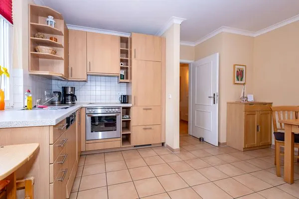 Küche / Küchenzeile  Apartmentresidenz Ostseestrand 19