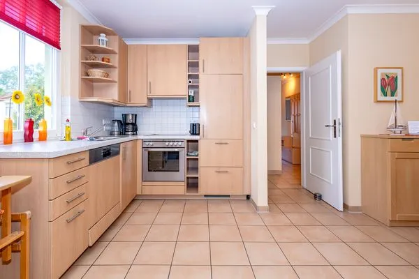 Küche / Küchenzeile  Apartmentresidenz Ostseestrand 19