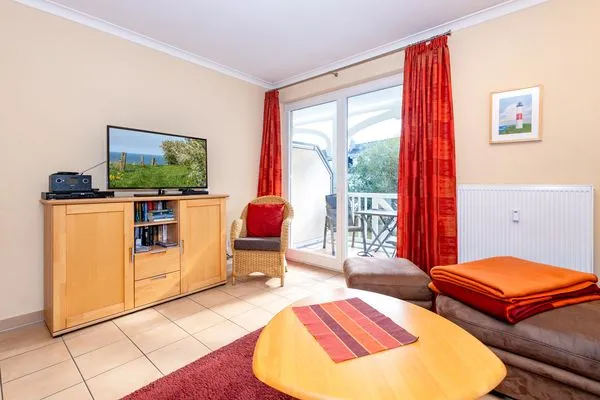 Wohnzimmer  Apartmentresidenz Ostseestrand 19