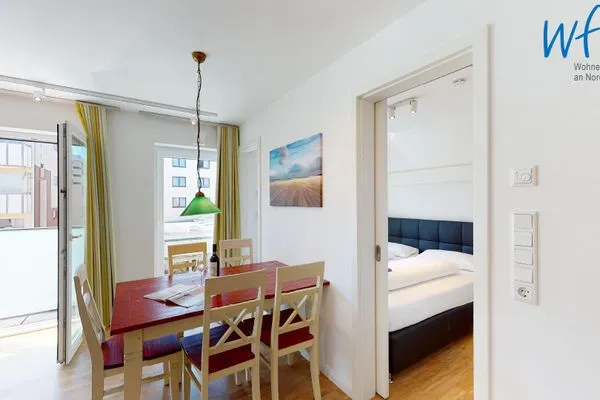 Essbereich Villa Drees Ferienwohnung 5