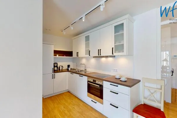 Küche / Küchenzeile Villa Drees Ferienwohnung 5