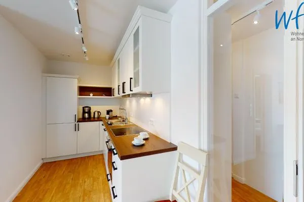 Küche / Küchenzeile Villa Drees Ferienwohnung 5