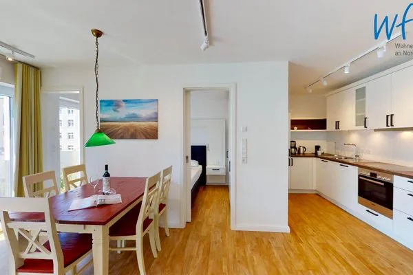 Küche / Küchenzeile Villa Drees Ferienwohnung 5