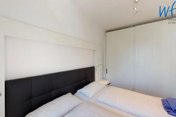Schlafzimmer 1 Villa Drees Ferienwohnung 5