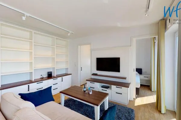 Wohnzimmer Villa Drees Ferienwohnung 5