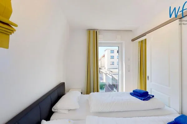 Schlafzimmer 2 Villa Drees Ferienwohnung 5