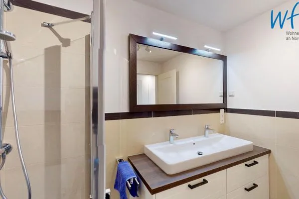 Badezimmer Villa Drees Ferienwohnung 5