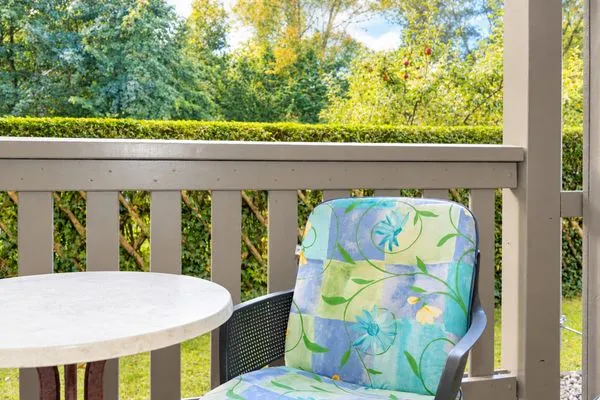 Terrasse  Ostseewelle 5