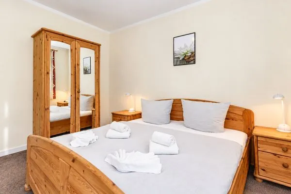 Schlafzimmer  Ostseewelle 5